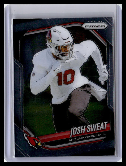 2025 Panini Prizm #4 Josh Sweat