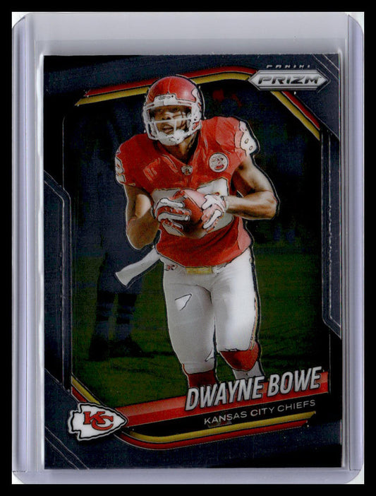 2025 Panini Prizm #46 Dwayne Bowe