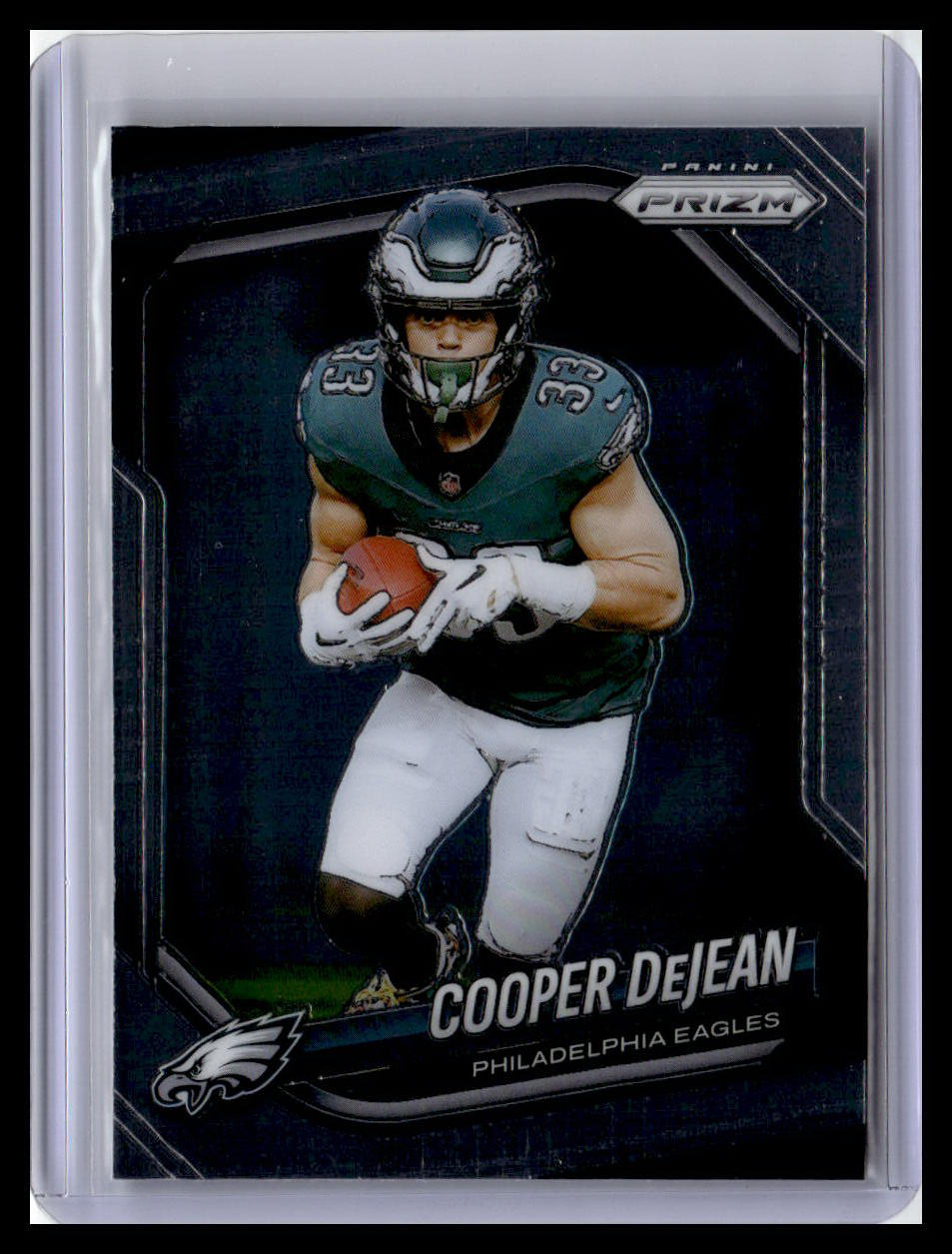 2025 Panini Prizm #170 Cooper DeJean
