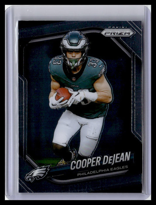 2025 Panini Prizm #170 Cooper DeJean