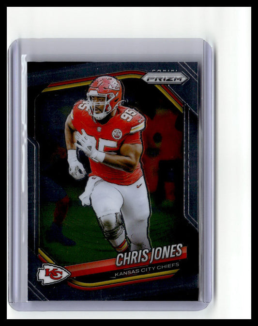 2025 Panini Prizm #113 Chris Jones