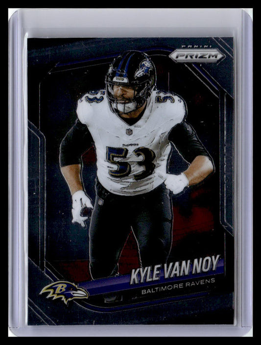 2025 Panini Prizm #246 Kyle Van Noy