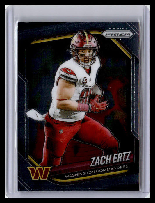 2025 Panini Prizm #64 Zach Ertz