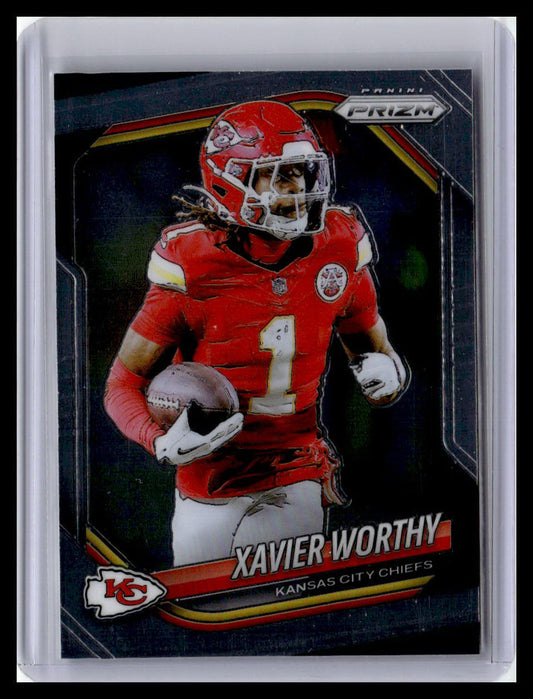 2025 Panini Prizm #197 Xavier Worthy