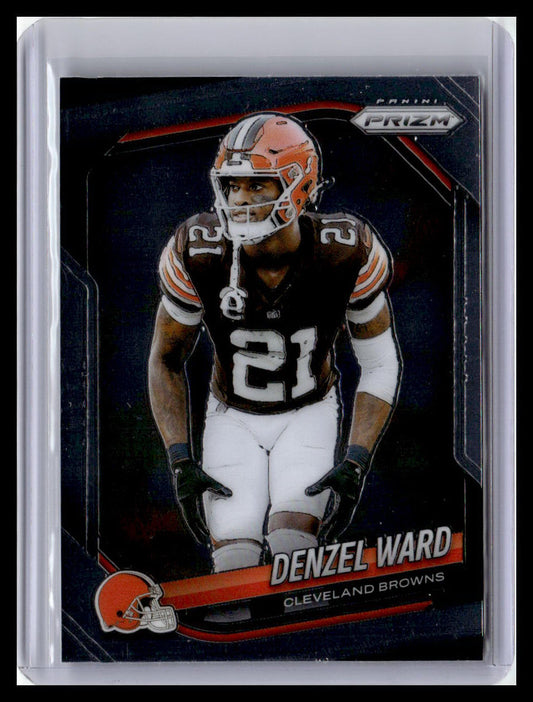 2025 Panini Prizm #90 Denzel Ward