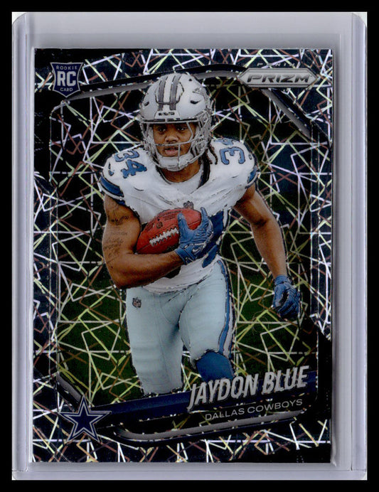 2025 Panini Prizm #325 Jaydon Blue Lazer
