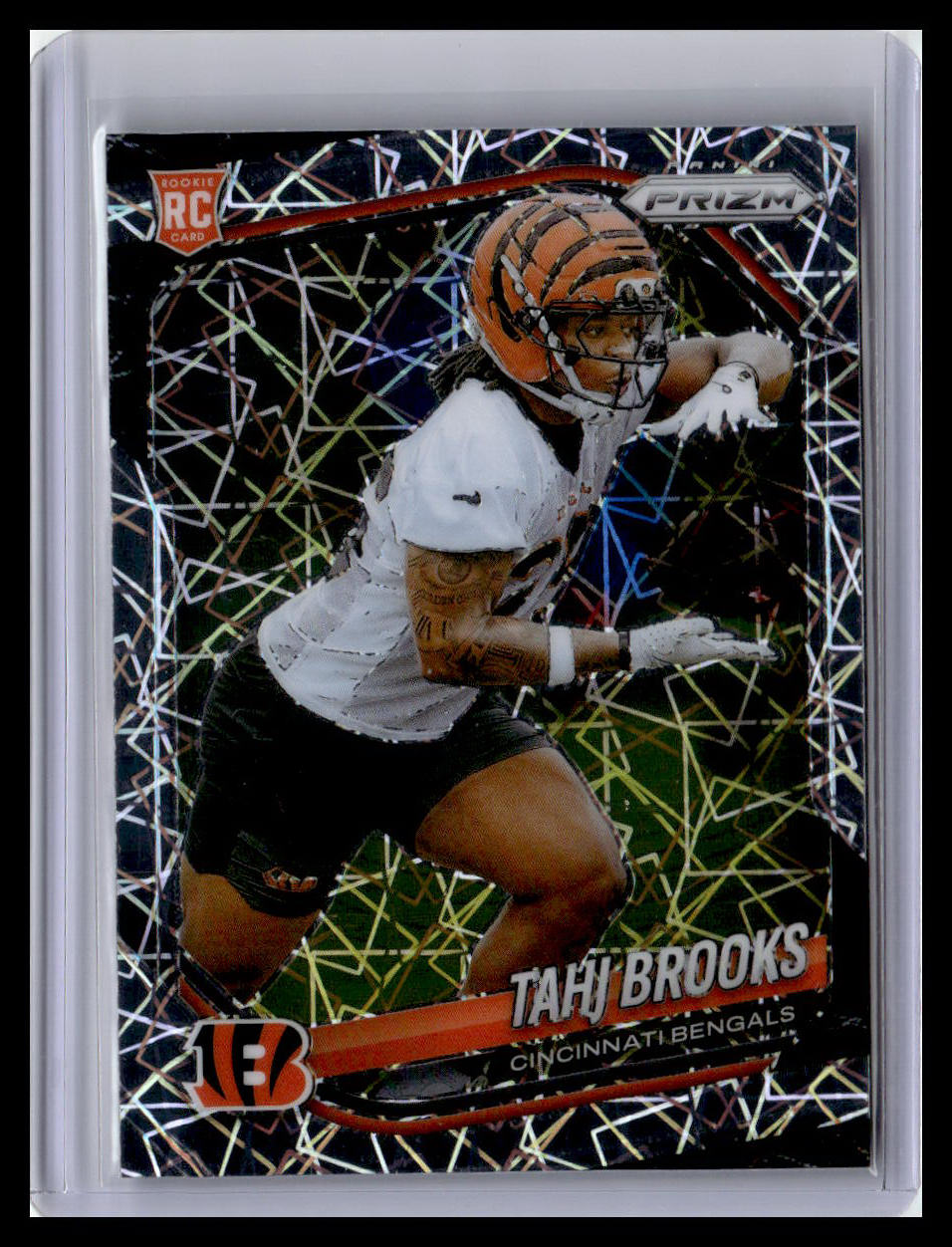 2025 Panini Prizm #335 Tahj Brooks Lazer