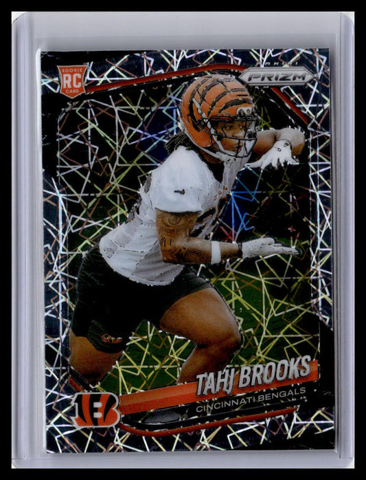2025 Panini Prizm #335 Tahj Brooks Lazer