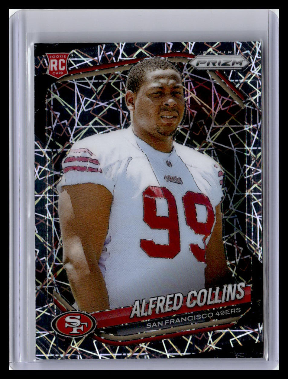 2025 Panini Prizm #388 Alfred Collins (RC) Lazer