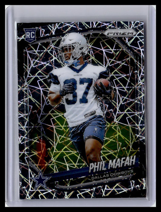 2025 Panini Prizm #378 Phil Mafah Lazer
