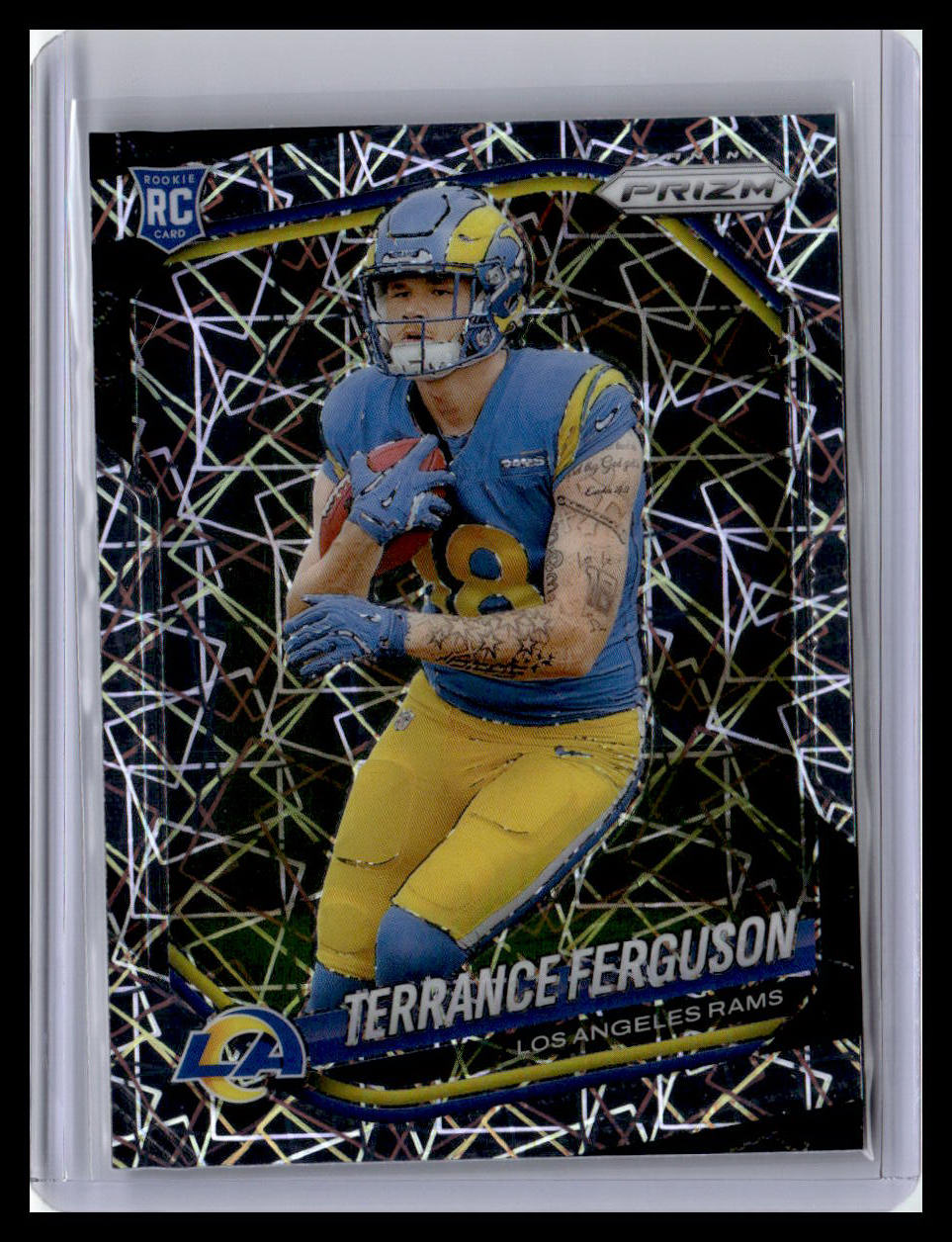 2025 Panini Prizm #379 Terrance Ferguson Lazer