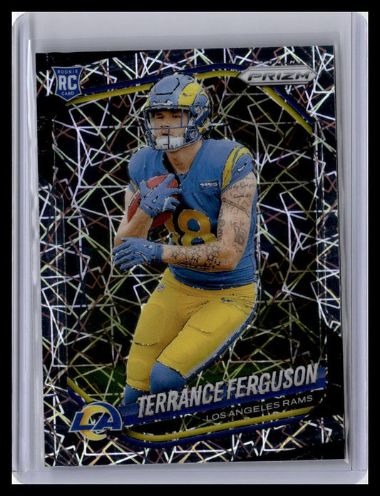 2025 Panini Prizm #379 Terrance Ferguson Lazer