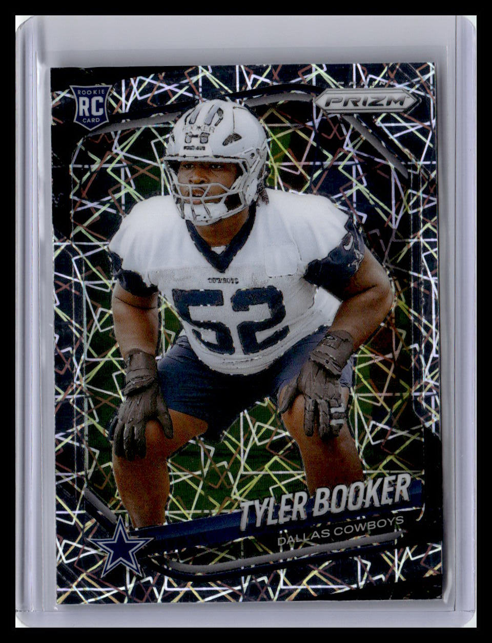 2025 Panini Prizm #322 Tyler Booker (RC) Lazer