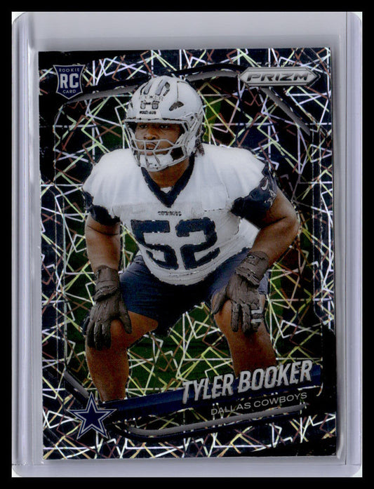 2025 Panini Prizm #322 Tyler Booker (RC) Lazer