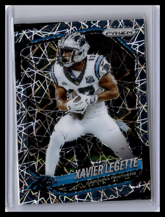 2025 Panini Prizm #118 Xavier Legette Lazer