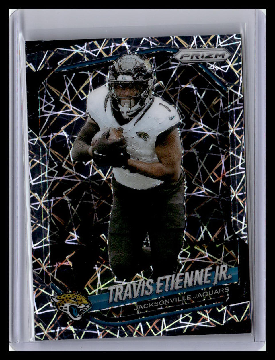 2025 Panini Prizm #68 Travis Etienne Jr. Lazer