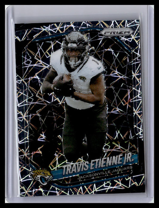 2025 Panini Prizm #68 Travis Etienne Jr. Lazer