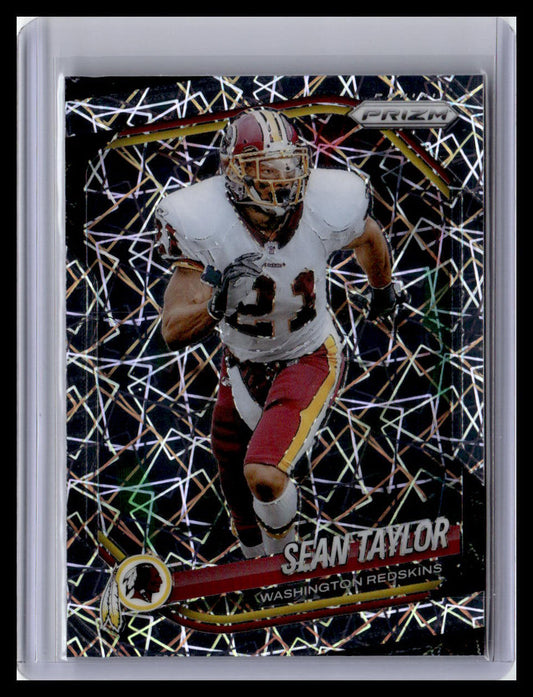 2025 Panini Prizm #105 Sean Taylor Lazer