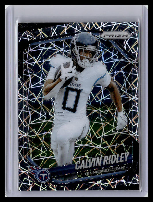 2025 Panini Prizm #220 Calvin Ridley Lazer