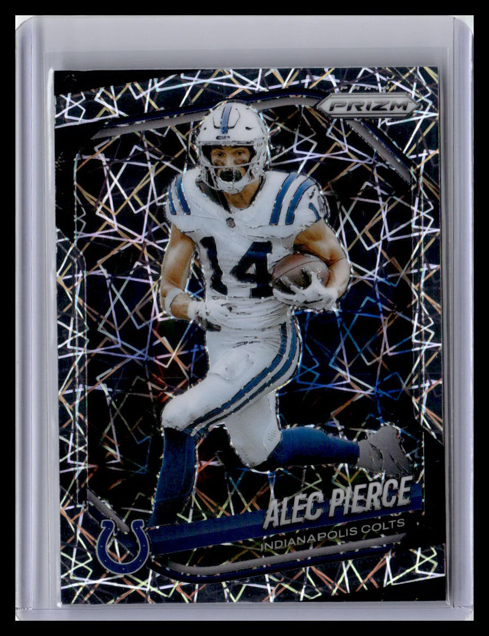2025 Panini Prizm #209 Alec Pierce Lazer