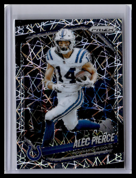 2025 Panini Prizm #209 Alec Pierce Lazer