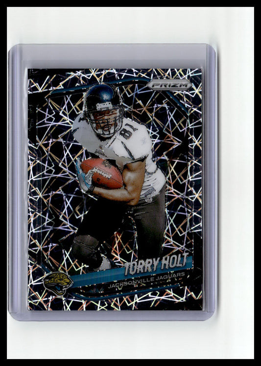 2025 Panini Prizm #121 Torry Holt Lazer