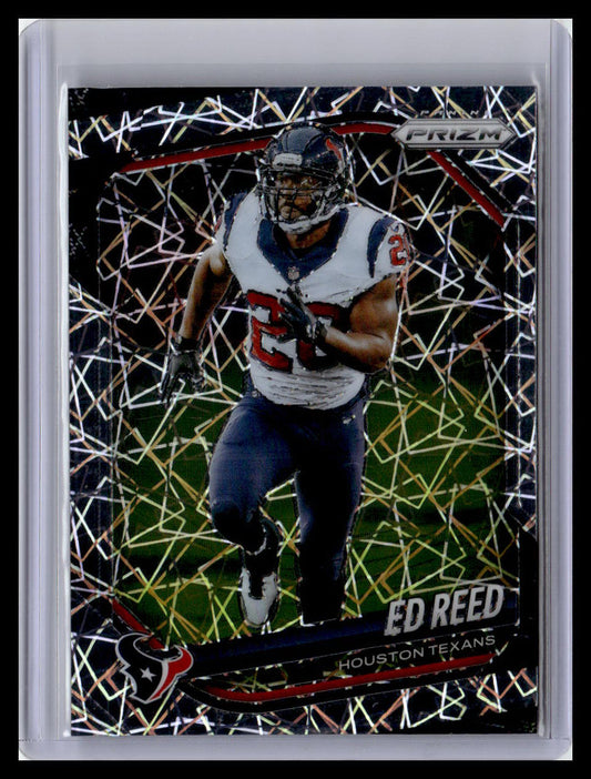 2025 Panini Prizm #216 Ed Reed Lazer