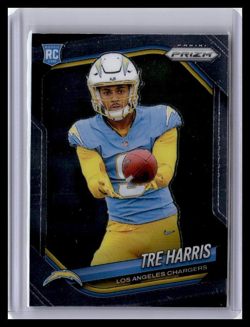 2025 Panini Prizm #371 Tre Harris (RC)