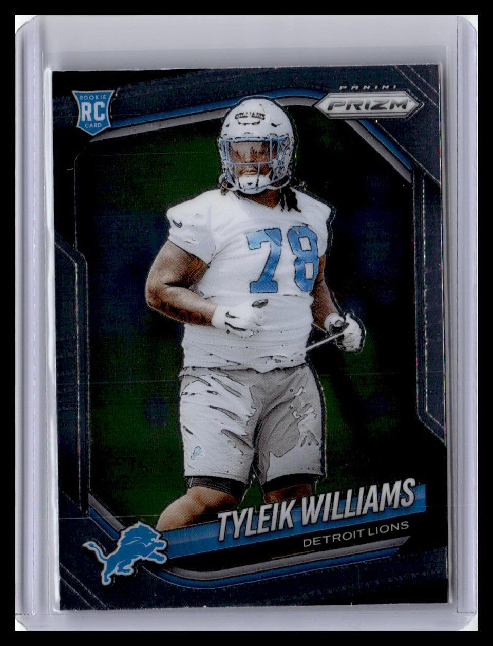 2025 Panini Prizm #328 Tyleik Williams (RC)