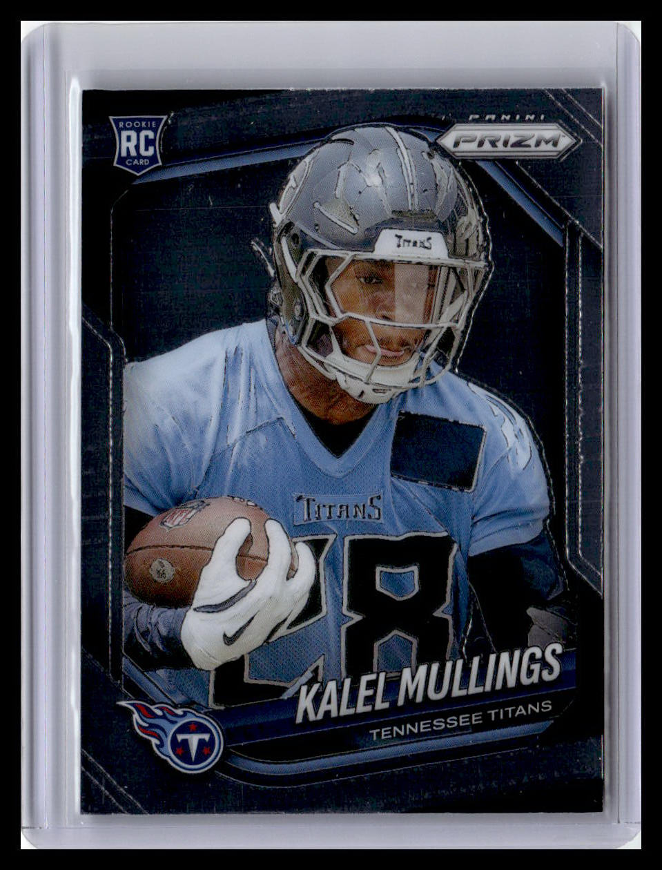 2025 Panini Prizm #385 Kalel Mullings (RC)