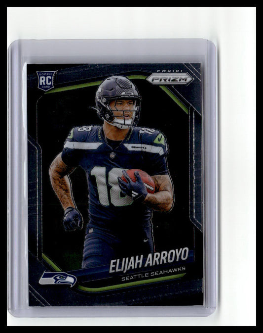 2025 Panini Prizm #309 Elijah Arroyo