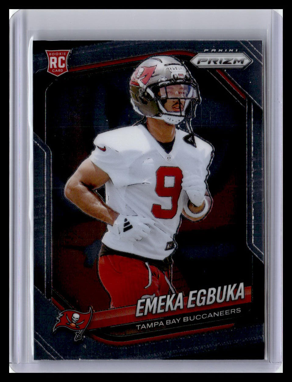 2025 Panini Prizm #351 Emeka Egbuka (RC)