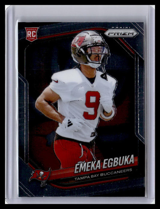 2025 Panini Prizm #351 Emeka Egbuka (RC)