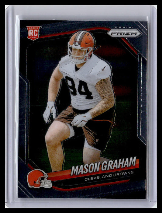 2025 Panini Prizm #354 Mason Graham