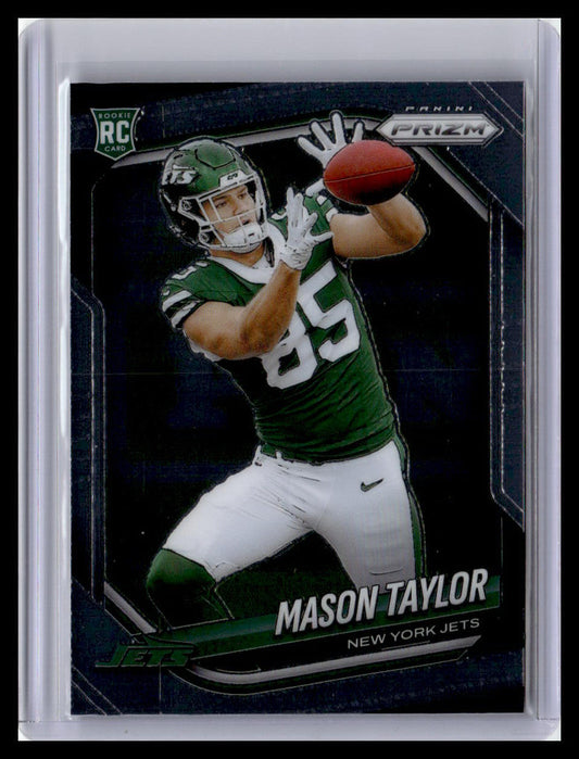 2025 Panini Prizm #329 Mason Taylor