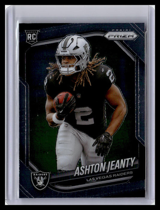 2025 Panini Prizm #315 Ashton Jeanty