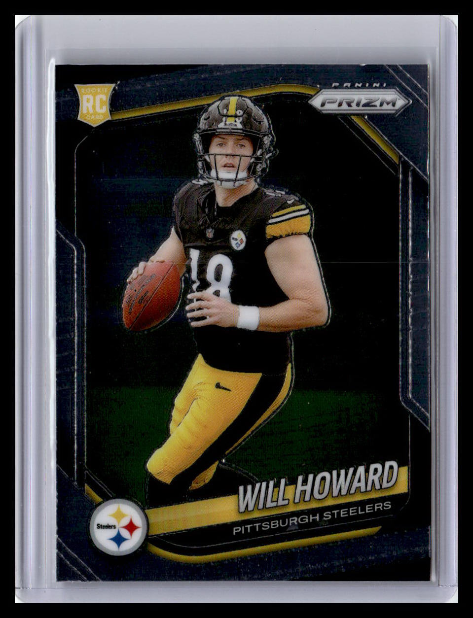 2025 Panini Prizm #367 Will Howard
