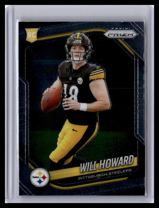 2025 Panini Prizm #367 Will Howard