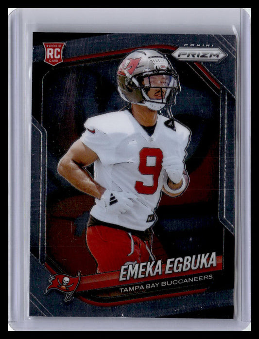 2025 Panini Prizm #351 Emeka Egbuka