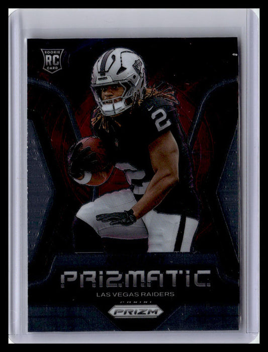2025 Panini Prizm #7 Ashton Jeanty Prizmatic