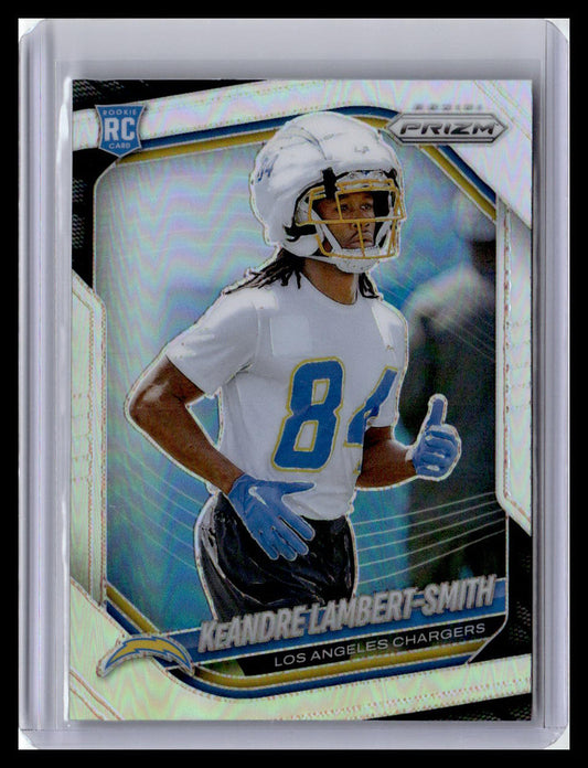 2025 Panini Prizm #349 KeAndre Lambert-Smith Silver