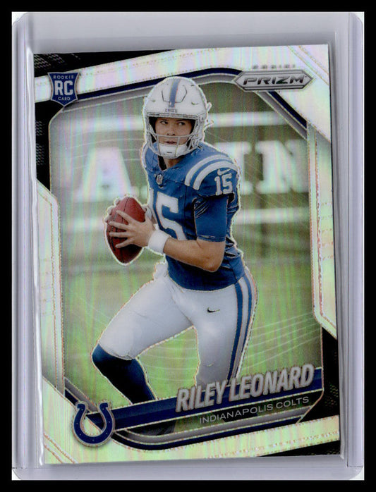 2025 Panini Prizm #342 Riley Leonard Silver