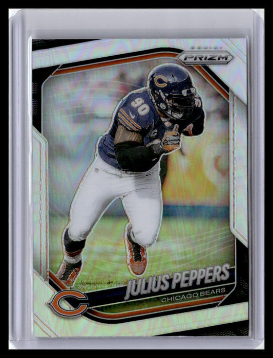 2025 Panini Prizm #296 Julius Peppers Silver