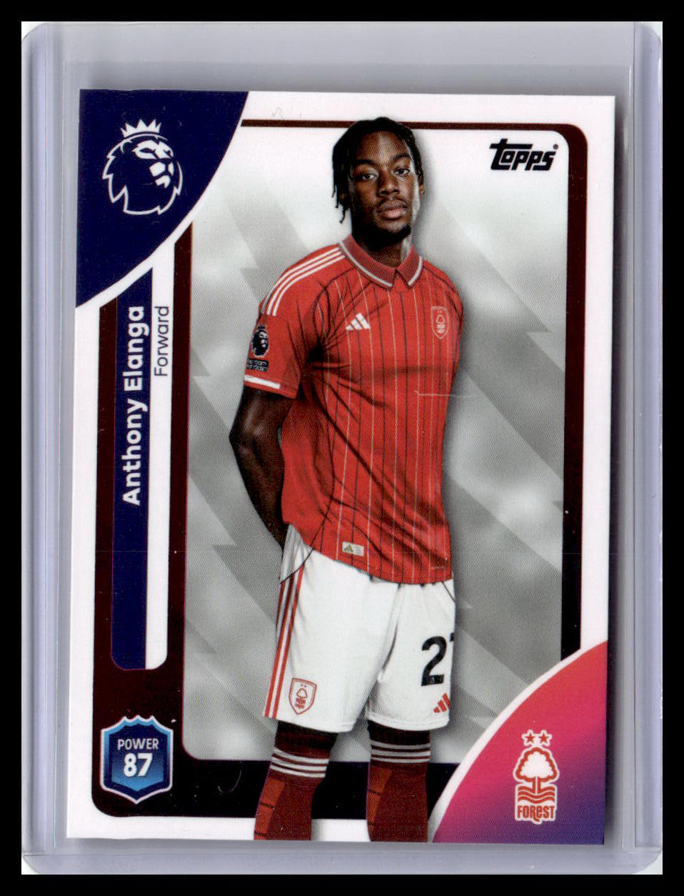 2025-26 Topps Premier League #247 Anthony Elanga
