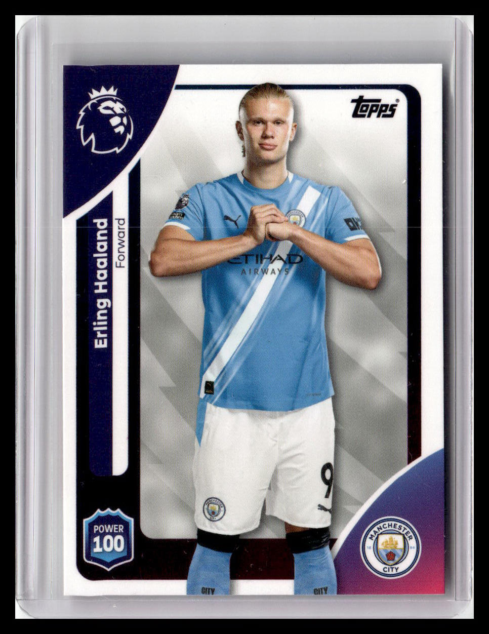 2025-26 Topps Premier League #195 Erling Haaland
