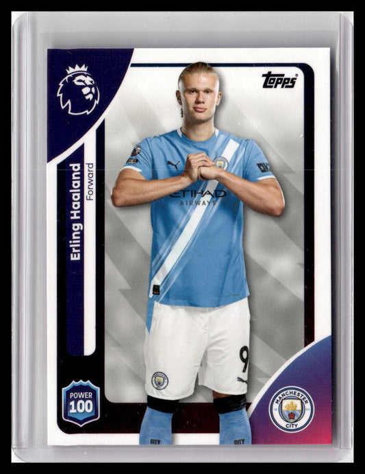 2025-26 Topps Premier League #195 Erling Haaland