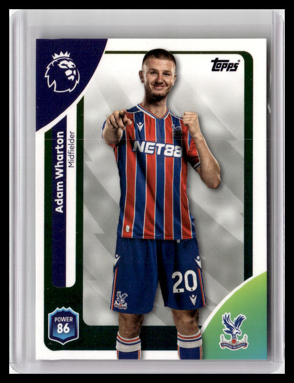 2025-26 Topps Premier League #117 Adam Wharton