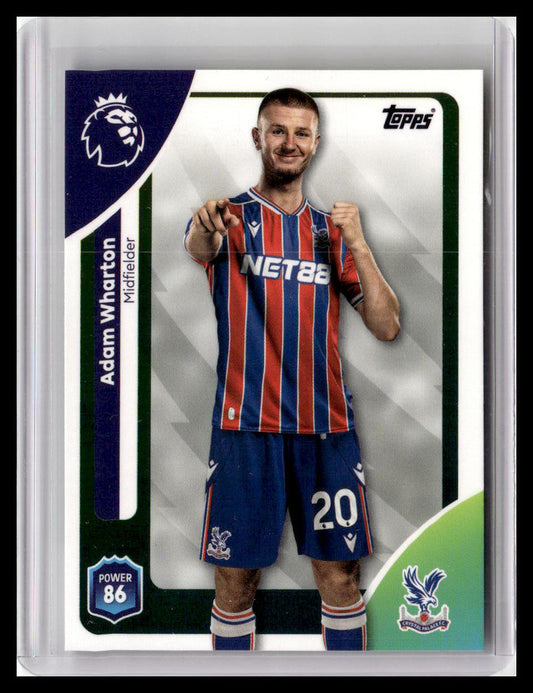 2025-26 Topps Premier League #117 Adam Wharton