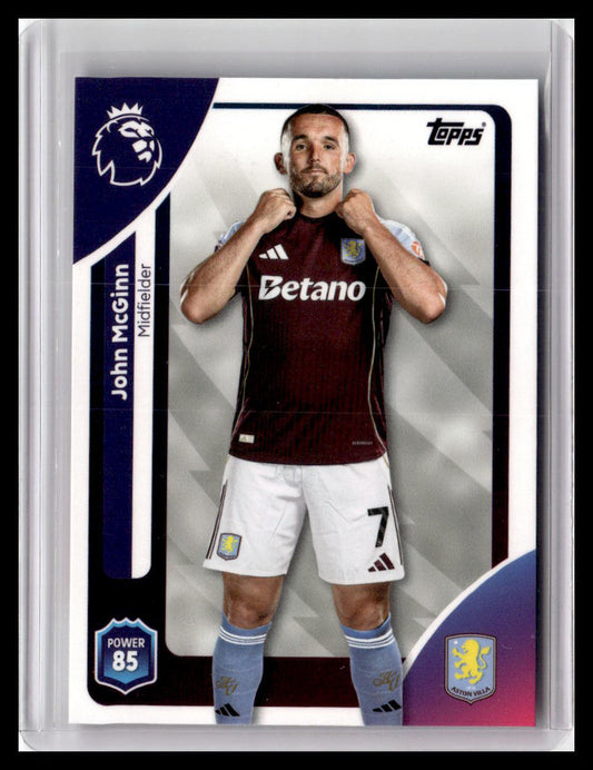 2025-26 Topps Premier League #27 John McGinn