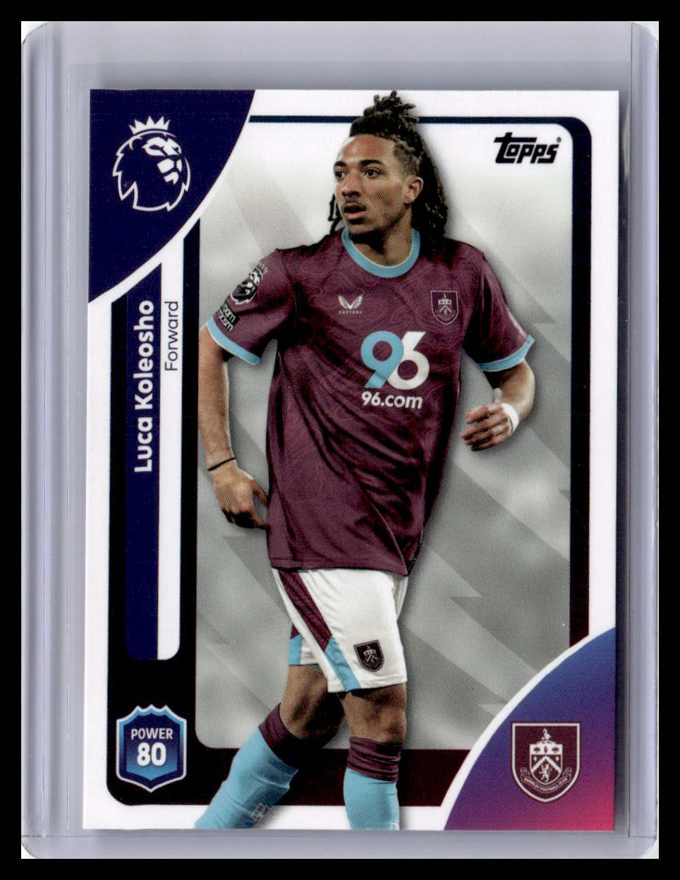 2025-26 Topps Premier League #319 Luca Koleosho
